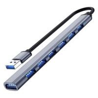 ราคา Hub 4 Port 7Port Type c USB High Speed USB 3 0 Multi Splitter Adapter OTG For Laptop Computer (21565090604)