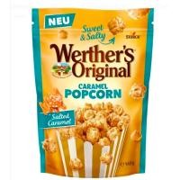 ราคา เวอร์เธอร์ คาราเมล ป๊อปคอร์น คลาสสิค 140ก Werthers Caramel Popcorn 140g (23773331994)