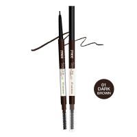 ราคา ดินสอเขียนคิ้วหัวสลิมเล็ก 1 5 มม SLIMLINE 1 5 MM เขียนง่าย ไม่หัก ติดทน กันน้ำ SL2 (16201778934)