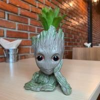 ราคา พร้อมส่ง 4 แบบ กระถางต้นไม้ Groot BABY GROOT กระถางแคคตัส ส่งฟรี (8927179656)