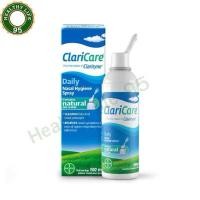 ราคา ClariCare Nasal Hygiene Spray 100 ml คลาริแคร์ นาซอล สเปรย์ สเปรย์น้ำเกลือธรรมชาติ สำหรับฉีดพ่นทำความสะอาดจมูก 100 มล (23014022697)