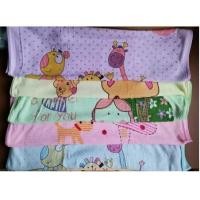 ราคา ผ้าขนหนูนาโนเด็ก ผ้าเช็ดตัวเด็ก ผ่าห่อตัวเด็ก ผ้าเช็ดผม อาบน้ำ นาโนสีหวานขนาด 60 120ซม พิมพ์ลายการ์ตูน นุ่ม คละสีคละลาย (23657299588)