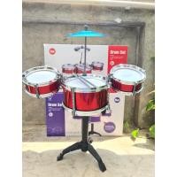 ราคา ของเล่นเด็ก ชุดกลองเด็ก ไซด์ยักษ์ เซ็ท 5 ใบเหมือนของจริงมีกระเดื่องเหยียบ (18179883487)