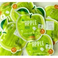 ราคา แพ็ค 10 ซอง แพ็คเกจใหม่Green Apple Herb Detox ดีท็อกซ์ กรีนแอปเปิ้ลเฮิร์บ ดีท็อกแอปเปิ้ล (23630432076)