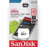 ราคา Sandisk Micro SD Ultra Class 10 32GB