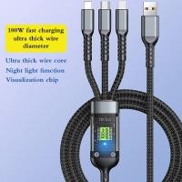 ราคา หัวชาร์จเร็ว 240W 120Wใช้ได้กับโทรศัพท์ทุกรุ่น adapter 240W ที่ชาร์จแบต เข้ากันได้กับ OPPO VIVO iOS REALME อแดปเตอร์ชาจไว (24303139272)