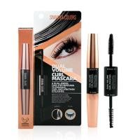 ราคา มาสคาร่า2หัว เนื้อไฟเบอร์ Sivanna Colors Dual Volume Curl Mascara HF9020 (23490271871)