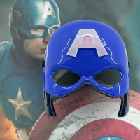 ราคา หน้ากากอเวนเจอร์ฮีโร่ หน้ากากฮีโร่ หน้ากากฮีโร่มีไฟLed Cosplay Mask หน้ากากเกมส์ สไปเดอร์แมน แบทแมน ไอรอนแมน หน้ากากพลาสติก หน้ากากเด็กเล่น (23471151632)