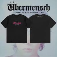 ราคา Gc1 เสื้อยืด Ubermensch G dragon GD อัลบั้มใหม่ PEACEMINUSONE tee แขนสั้นด้านบน CG1 (24476611308)