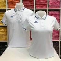 ราคา Poligan pgs สีล้วนแต่งปก เสื้อโปโล เสื้อคอปก ผ้าคูลบาลานซ์ ผ้านิ่มมาก เบาใส่สบาย ผ้าดีมาก เสื้อใส่ทำงาน อย่างสวย PS001ชาย PS002หญิง (11176297956)