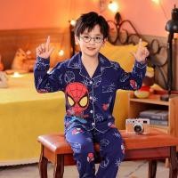 ราคา ร้านไทย กทม ชุดนอนเด็ก ชุดนอนเด็กชาย ลาย Spider man ผ้าเกรดพรีเมี่ยม สีสดใส ลายชัดพิเศษ (16404617581)