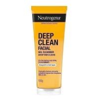 ราคา ส่งฟรี ลดแรง นูโทรจีนา เจลล้างหน้า ดีพ คลีน เฟเชียล คลีนเซอร์ 100 มล Neutrogena Deep Clean Facial Cleanser 100 ml (24337666901)