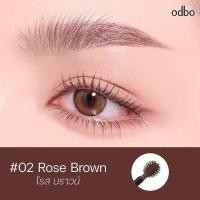 ราคา ODBO AIRY BROW MASCARAโอดีบีโอ แอรี่โบว์ มาสคาร่าคิ้วหัวพุ่ม เคลือบสีเป๊ะ OD7020 (24269714181)