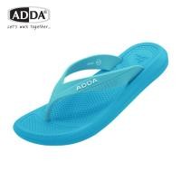 ราคา ADDA 82N01 รองเท้าแตะ รองเท้าลำลอง สำหรับผู้หญิง แบบคีบ รุ่น ไซส์ 4 6 สีดำ ชมพู ขาว ฟ้า ม่วง (22476029181)