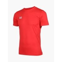 ราคา WARRIX เสื้อฟุตบอล เสื้อคอกลมสีล้วนรุ่น Basic One WA FBA071 FBA571 สีแดง ชมพู เขียว เหลือง เทา ฟ้า น้ำเงิน (22796452105)