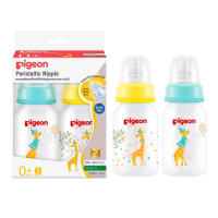 ราคา Pigeon พีเจ้น ขวดนมคอมาตรฐาน ขวดนม RPP พร้อมจุกนม รุ่นมินิ ขวดนมคอแคบ 4 ออนซ์ จุกมินิ S 8 ออนซ์ จุกมินิ M ขวดนมเด็ก ขวดนมพีเจ้น (24059162857)
