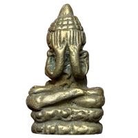 ราคา พระปิดตา ไม่ทราบที่ เนื้อสำริดเงิน ส่งตามสภาพ (22848800752)