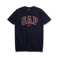 ราคา เสื้อยืดคุณภาพดี GAP เสื้อยืดคอกลมแขนสั้นลำลองผู้ชายเสื้อยืดผ้าฝ้ายแท้พิมพ์ลายน่ารักแฟชั่นฤดูร้อน (21816824117)