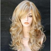 ราคา ผมปลอม วิกทอง วิกผมลอน แฟชั่น wig cosplay วิกสีทอง ฝรั่ง ผมสีทอง ส่งด่วน (23037955119)