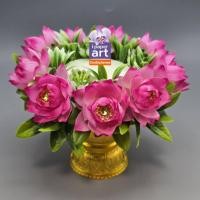 ราคา พานหมากพลู พานเล็ก พานเชิญ สินค้าไทย งานปราณีต พานวางของบูชา พานดอกไม้ พานแหวนหมั้น (24351118878)