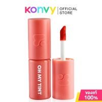 ราคา 2P Original Oh My Tint Velvet Smooth 2 2g OMT11 ทูพี ออริจินอล ลิปทินท์เนื้อละมุน เบาสบายปาก ไม่เป็นคราบ ติดทนยาวนาน (11369741780)