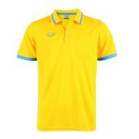 ราคา Grand sport เสื้อโปโลชายแกรนด์สปอร์ต รหัสสินค้า 012585 สีเหลือง (16946203178)