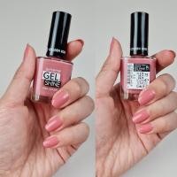 ราคา โกลเด้น โรส สีทาเล็บกึ่งเจลไม่ต้องอบ รุ่น เจลล์ไชน์ และ กลิตเตอร์ไชน์ ล้างด้วยน้ำยาล้างเล็บปกติ ยาทาเล็บสีเจล Golden Rose Gel Shine (23974512130)