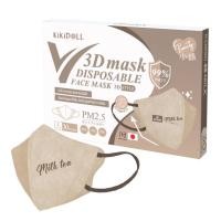 ราคา Kikidoll V 3D mask รุ่น bi color รุ่นไร้โครงลวดจมูก 1กล่อง30ชิ้น (21552911816)