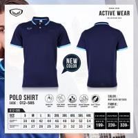 ราคา Grand Sport เสื้อโปโลผู้ชาย แกรนด์สปอร์ต รหัส 012585 12 585 สีกรมท่า เหลือง แดง เทา ชมพู บานเย็น ม่วง ส้ม เขียว ฟ้า ขาว (22067026553)