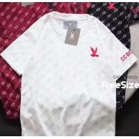 ราคา พร้อมส่ง เสื้อยืด CC DOUBLE O งานปัก สุดเท่ ผ้าคอตตอน เนื้อนุ่ม ใส่สบาย (24228146892)