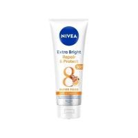 ราคา Nivea นีเวีย เอ็กซ์ตร้า ไบรท์ รีแพร์ แอนด์ โพรเทค บอดี้เซรั่ม เอสพีเอฟ50 พีเอ 320 มล (23428466652)