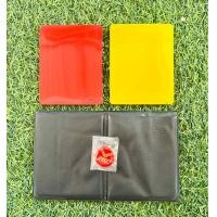 ราคา ชุดใบเหลือง ใบแดง พลาสติก พร้อมเหรียญเสี่ยงทาย FBT 32418 บรรจุ 1 ชุด (24260858067)