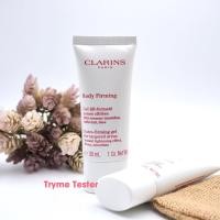 ราคา ฉลากไทย Clarins Body firming Extra firming Cream 100ml Gel 30ml (24516733721)