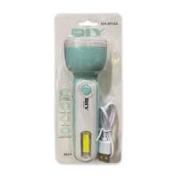 ราคา ลดราคา ไฟฉาย LED แสงพุ่งไกล MR DIY สามารถชาร์ทไฟได้ รุ่น KM 8916A (11271542593)
