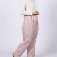 ราคา กางเกงกันฝนผู้ใหญ่แบบใสกันน้ำ กางเกงกันฝนสำหรับปั่นจักรยาน กางเกงกันฝนสำหรับปีนเขาและตั้งแคมป์กลางแจ้ง กางเกงกันฝนแบบพกพาสำหรับตกปลา กางเกงกันฝน EVA หนาและทนทานต่อการสึกหรอ กางเกงกันฝนกันลมและป้องกันค