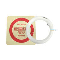 ราคา หลอดนีออน T9 22W 8นิ้ว หลอดไฟ ฟลูออเรสเซนต์กลม หลอดโค้ง ยี่ห้อ LeKise เลคิเซ่ หลอดนีออน T9 22W แสง Daylight สีขาว หลอดไฟ ฟลูออเรสเซนต์กลม หลอดโค้ง เส้นผ่านศูนย์กลาง 8 นิ้ว (18112052201)