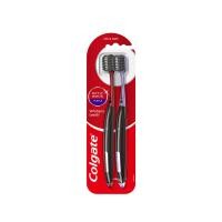 ราคา มี 2 แพ็คให้เลือก แปรงสีฟัน คอลเกต อ๊อพติค ไวท์ เพอร์เพิล Colgate Optic White Purple Toothbrush (24322204094)