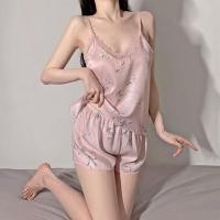 ราคา Hormones ชุดนอนกระโปรงผ้าซาตินไซส์ใหญ่ ใส่สบาย ชุดนอน สาวอวบ เซ๊กซี่ ไซส์ ใหญ่ ชุดนอนน่ารัก ชุดนอนลายดอกไม้ พร้อมส่งจากไทย H9051 (20638022718)