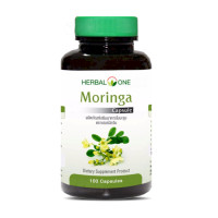 ราคา Herbal One Moringa 100 Capsules เฮอร์บัลวัน โมรินกา มะรุมแคปซูล (1407318851)