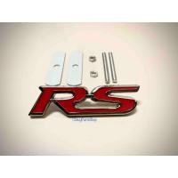 ราคา โลโก้ RS สีแดง ติดกระจัง หน้ารถ (893730408)