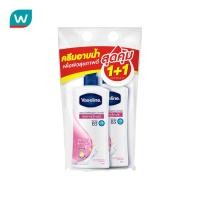 ราคา Vaseline วาสลีน เฮลธี้ พลัส บอดี้ วอช เฮลธี้ ไบร์ท 400 มล แพคคู่ (9774286988)