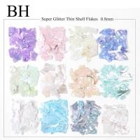 ราคา เปลือกหอยแผ่นบาง BK BH BY ตลับ12สี (1832306277)