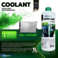 ราคา Magcartek น้ำยาหล่อเย็นสูตรพร้อมใช้สีเขียวสะท้อนแสง All Mixed 1000ml ลดความร้อนของเครื่องยนต์ ป้องกันการเกิดสนิม สำหรับมอเตอไซค์และรถยนต์ (24613625261)