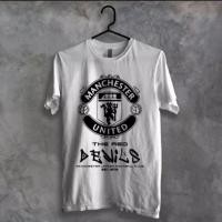 ราคา พร้อมส่ง เสื้อยืดคุณภาพดี เสื้อยืดผ้าฝ้าย ManUnited T Shirt เสื้อยืดแมนยู (21697561839)