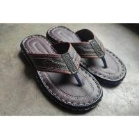 ราคา รองเท้าแตะหนังแบบคีบ สำหรับผู้ชาย เย็บรอบจริง รองเท้าแตะhandmade พื้นนิ่มใส่สบาย ไม่อับชื้น เบอร์ 39 44 (19698384225)
