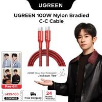 ราคา UGREEN USB Type C to USB C PD 100W Charge Data Transfer Cable 1Meter (24466236832)