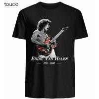 ราคา เสื้อเชิ้ต ลาย Eddie Van Halen RIP 1955 2020 สําหรับผู้ชาย และผู้หญิง (21193623928)