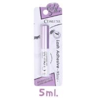 ราคา Cosluxe กาวติดขนตาปลอม Lash Adhesive White มี 3 ขนาด 1ml 3ml 5ml กาวติดขนตาปลอม สีขาวไม่เป็นคราบ (23779153158)