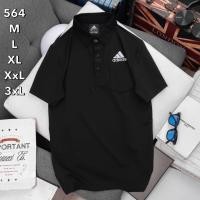 ราคา เสื้อกีฬาชายแขนสั้น เสื้อกีฬาชายคอปก (21129849318)