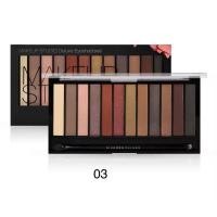 ราคา HF202 SIVANNA COLORS MAKEUP STUDIO DELUXE EYESHADOW (23624009693)